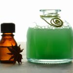 oily hair shampoo bottle